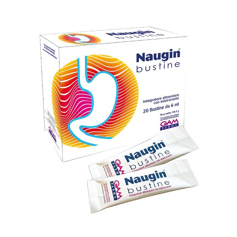 Naugin 20 bustine 6 ml