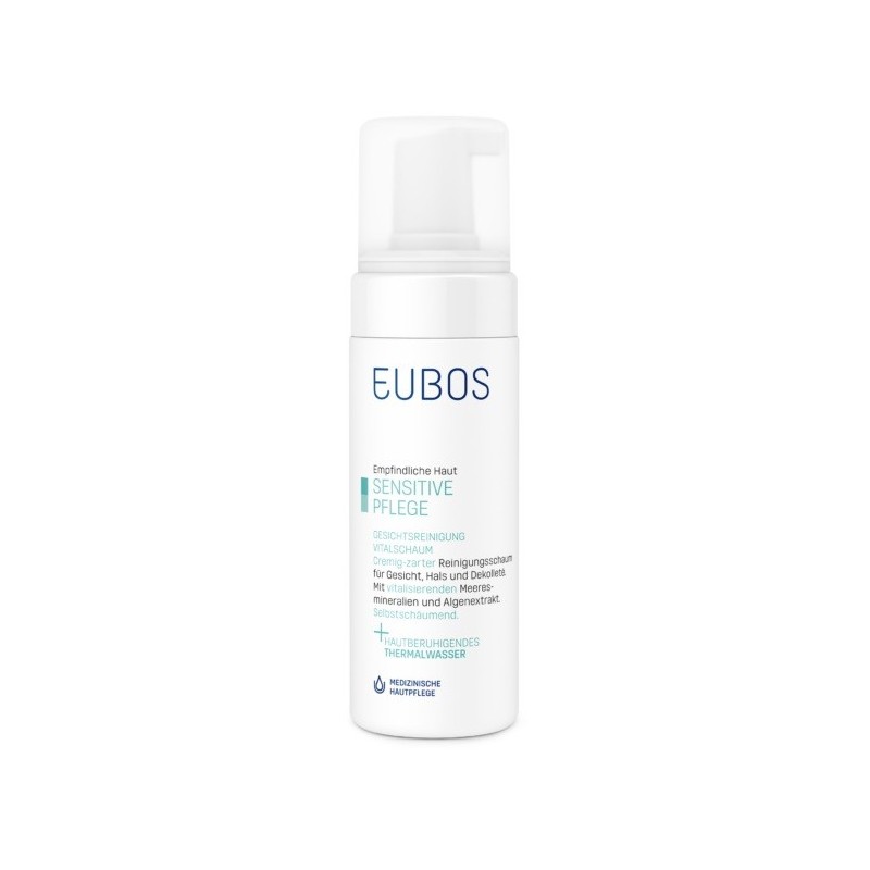 Eubos sensitive mousse detergente 150 ml Eubos sensitive mousse detergente 150 ml