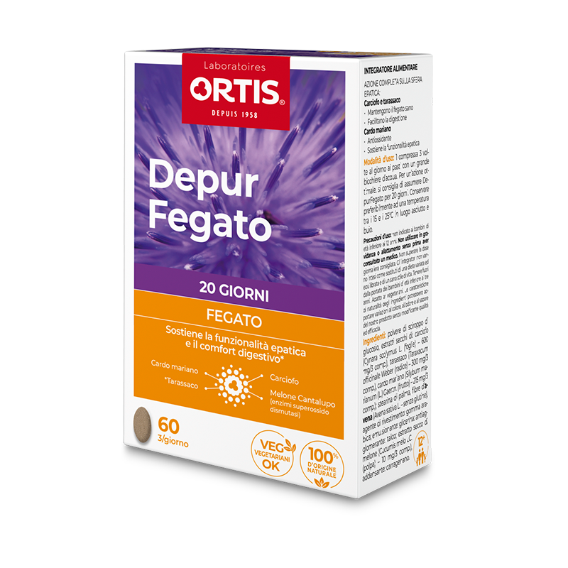 Depur fegato 60 compresse