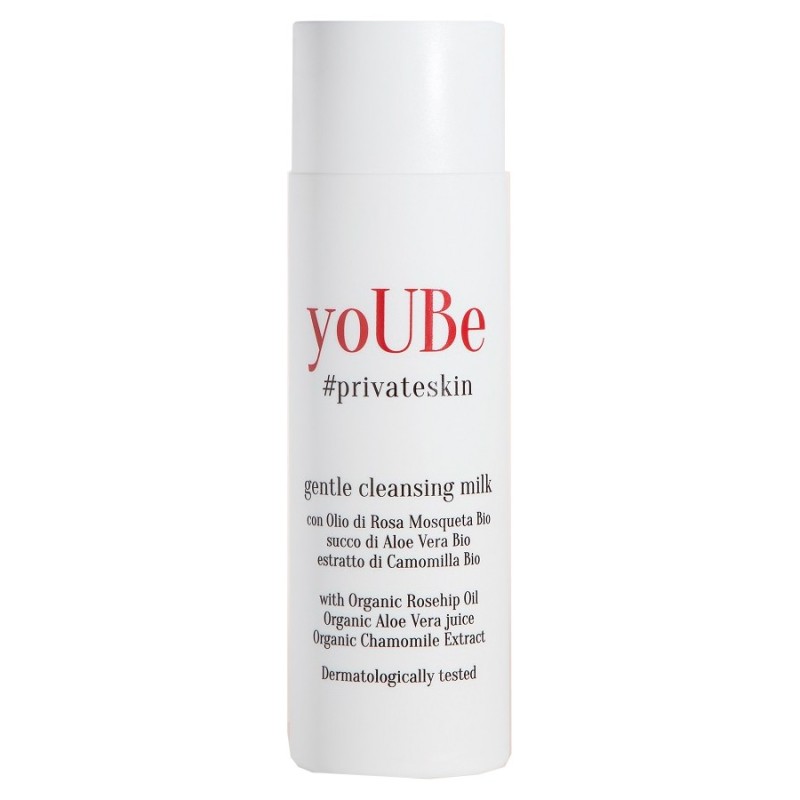 Yoube cosmetics via lactea gentle cleansing milk 200 ml Yoube cosmetics via lactea gentle cleansing milk 200 ml