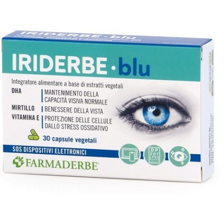 Iriderbe blu dha 30 capsule