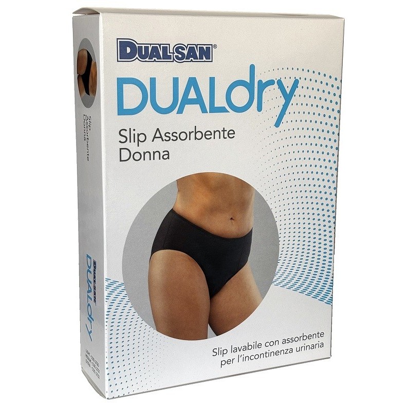 Slip assorbente a vita alta dualdry donna light 4