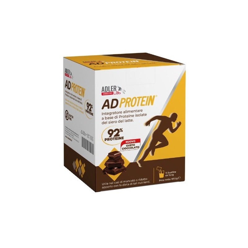 Adprotein cioccolato 15 bustine