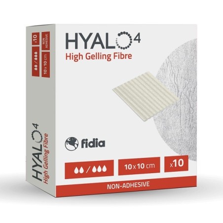 Hyalo4 high gel fibre 10x10cm