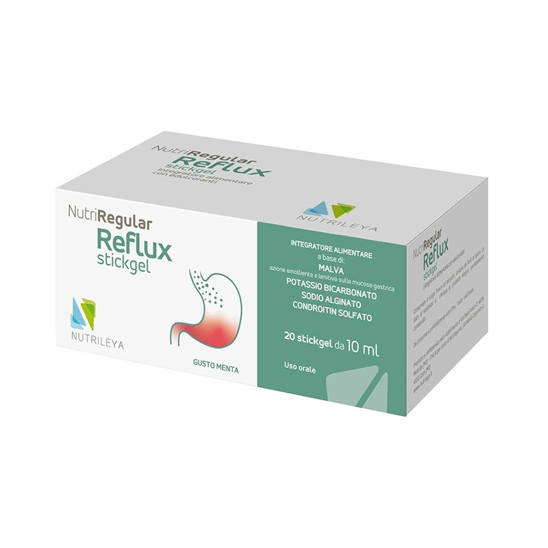 Nutriregular reflux 20 stickgel