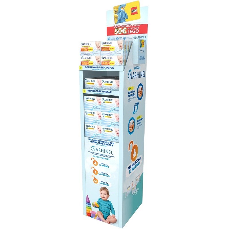 Expo floorstand narhinel 2024