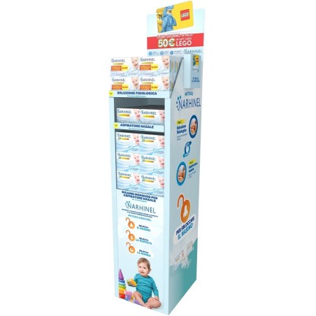 Expo floorstand narhinel 2024