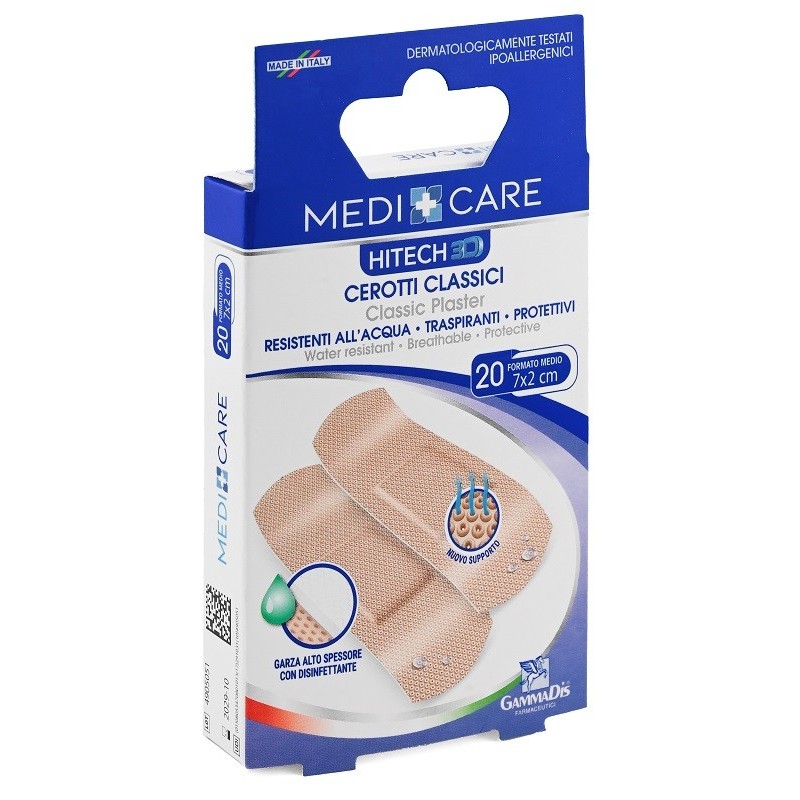 Cerotti classici 3d medi 20 pezzi