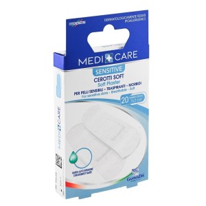 Cerotti delicati medi 20 pezzi