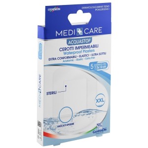 Cerotti pu sterili 10x7,5 5 pezzi