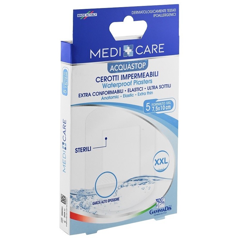 Cerotti pu sterili 10x7,5 5 pezzi