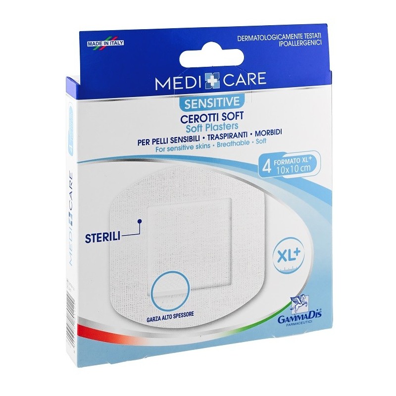 Cerotti sterili tnt 10x10 4 pezzi