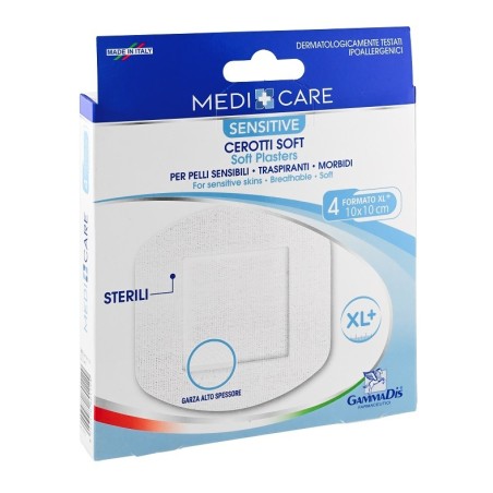 Cerotti sterili tnt 10x10 4 pezzi