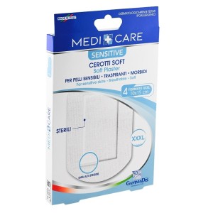 Cerotti sterili tnt 10x15 4 pezzi