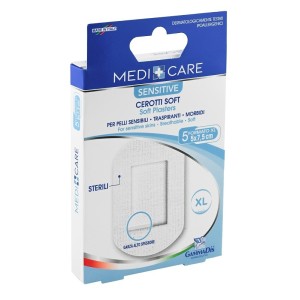 Cerotti sterili tnt 7,5x5 5 pezzi