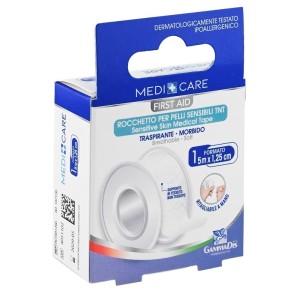 Rocchetto tnt bianco 500x1,25 cm