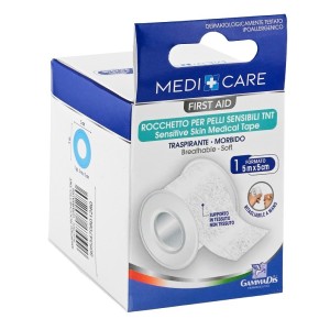 Rocchetto tnt bianco 500x5 cm