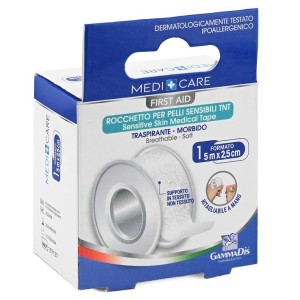 Rocchetto tnt bianco 500x2,5 cm