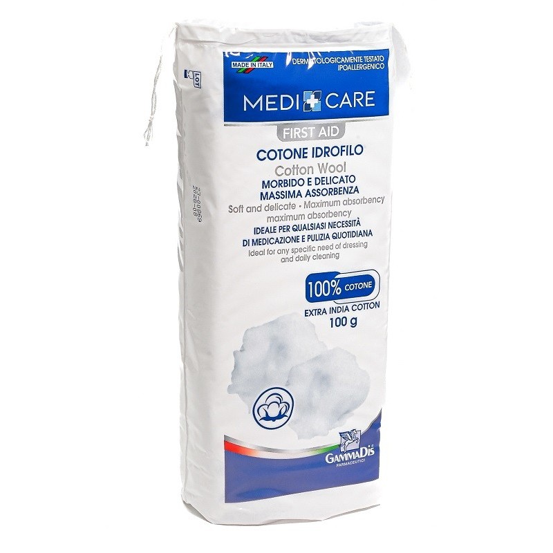 Cotone idrofilo 100 g