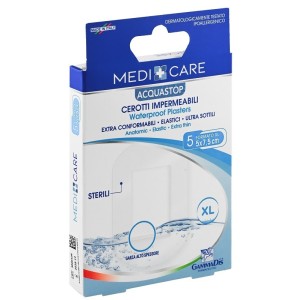 Cerotti pu sterili 7,5x5 5 pezzi