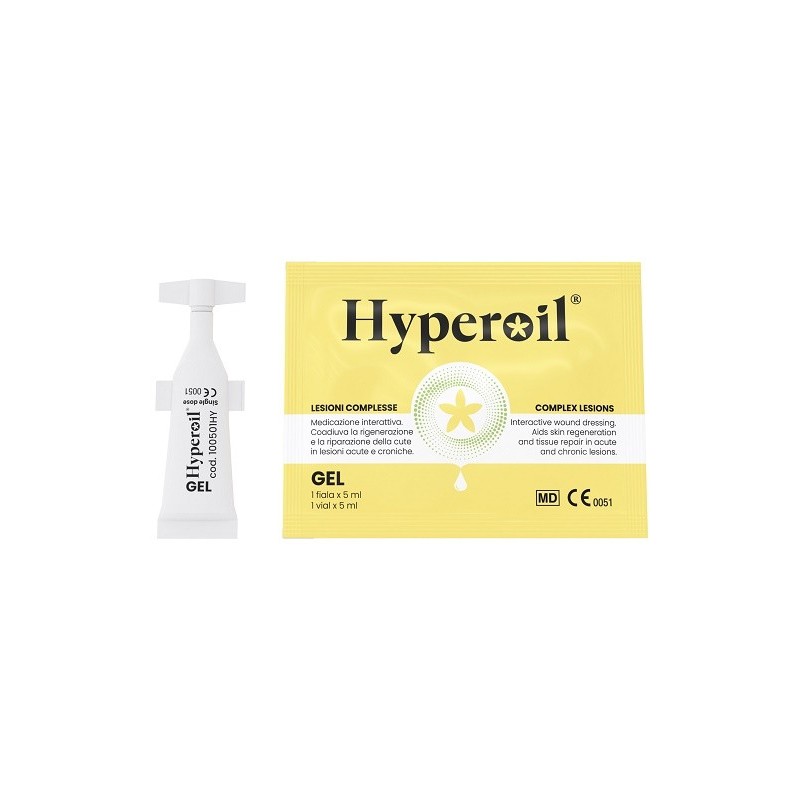 Hyperoil gel fiala 5 ml