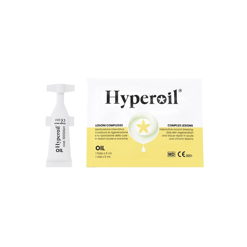 Hyperoil olio fiala 5 ml