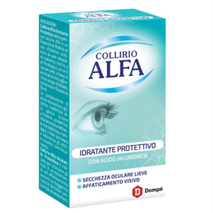Collirio alfa idratante protettivo 10 ml