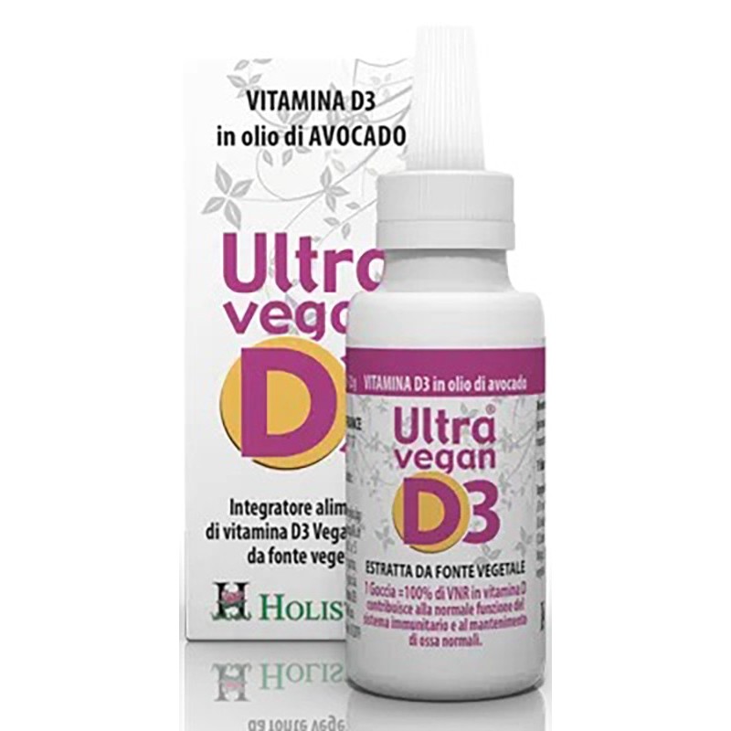 Ultra vegan d3 8 ml Ultra vegan d3 8 ml