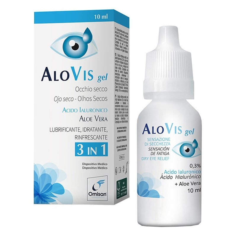 ALOVIS GOCCE OCULARI 10 ML ALOVIS GOCCE OCULARI 10 ML