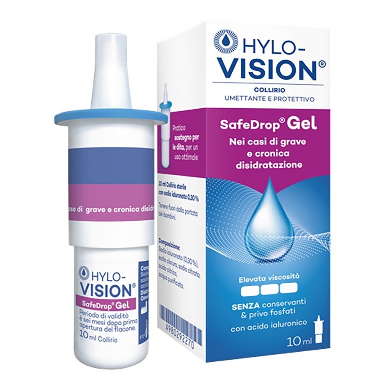 Hylovision safe drop gel 0,3%