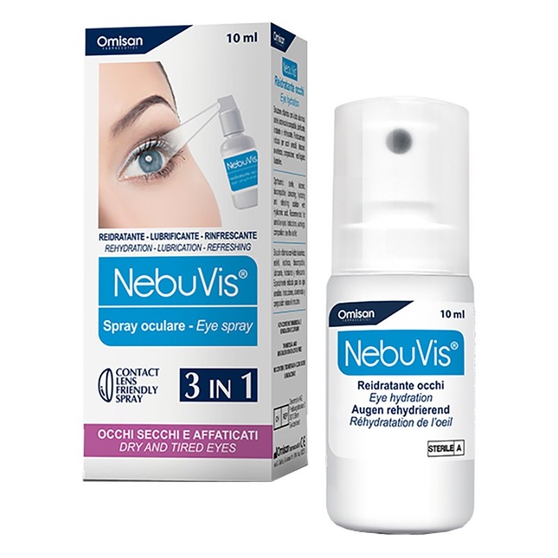 Nebuvis reidratante occhi 10ml
