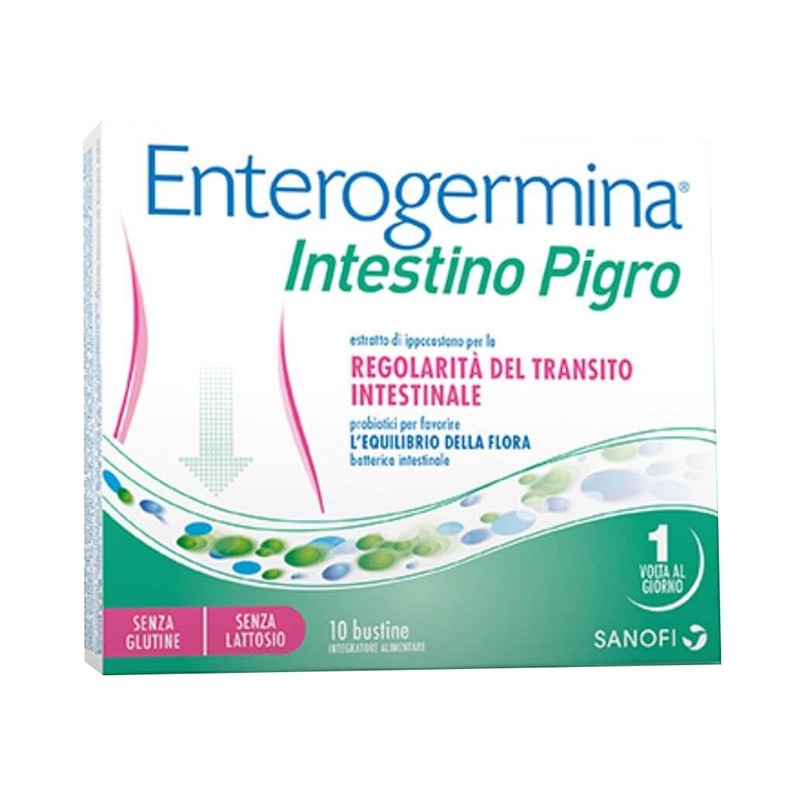 Enterogermina intestino pigro 20 + 20 bustine Enterogermina intestino pigro 20 + 20 bustine