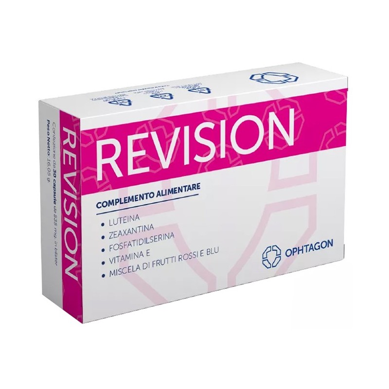 Revision 30 capsule Revision 30 capsule