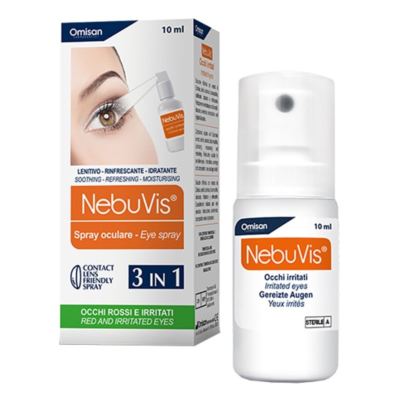 Nebuvis occhi irritati spray 10 ml 1 pezzo