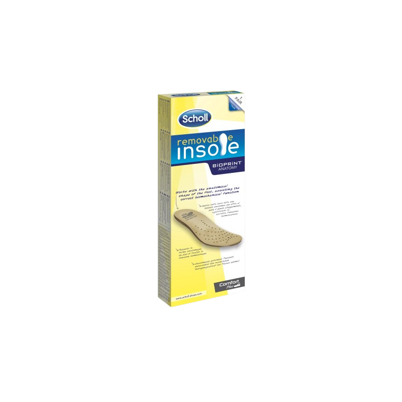 Plantare bioprint removable insole 43