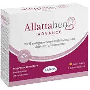 Allattaben advance 14 bustine da 3,5 g