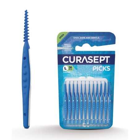 Curasept picks large 36 pezzi