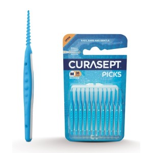Curasept picks medium 36 pezzi