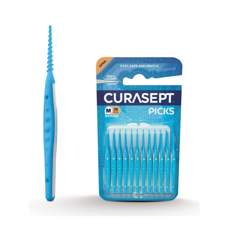 Curasept picks medium 36 pezzi