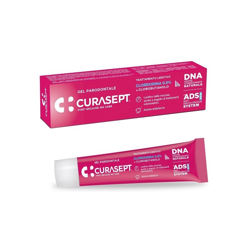 Curasept gel parodontale ads dna trattamento lenitivo 30 ml