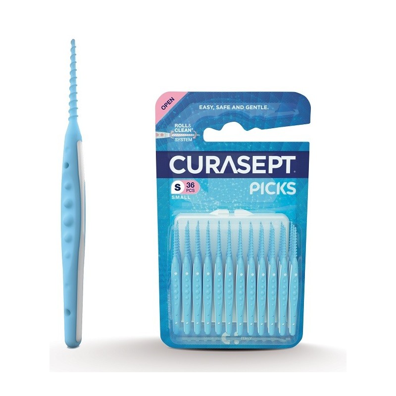 Curasept picks small 36 pezzi