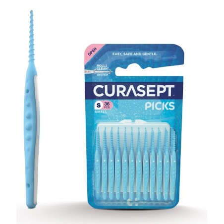 Curasept picks small 36 pezzi
