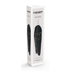 Curasept white luxury whitening dentifricio 75 ml