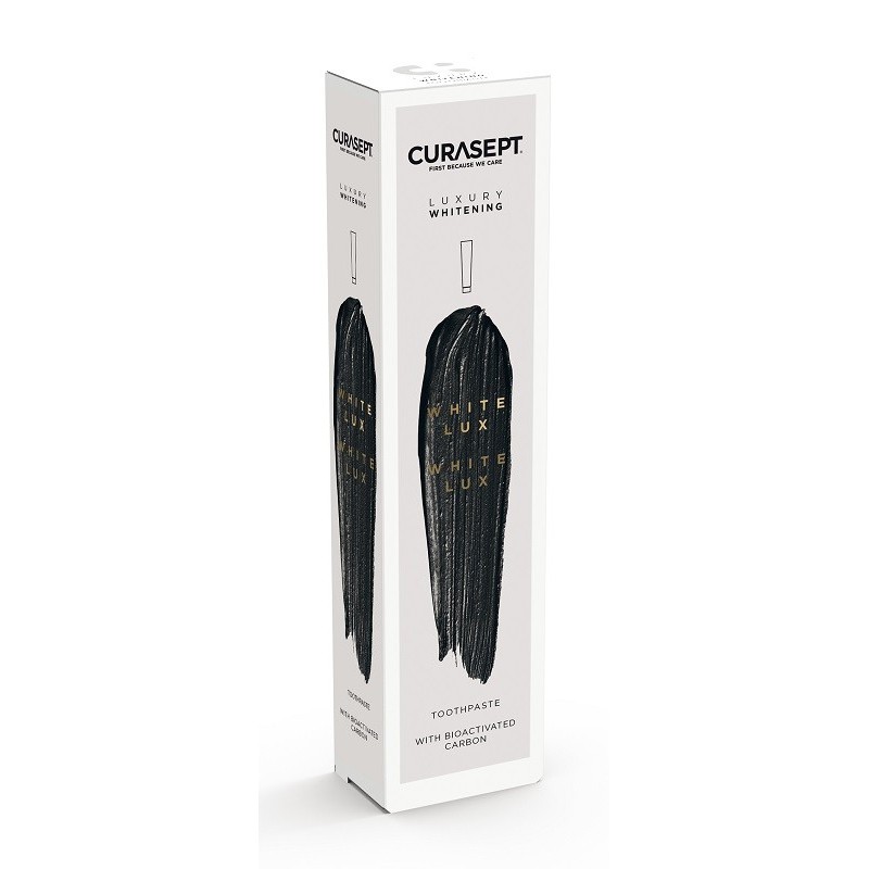 Curasept white luxury whitening dentifricio 75 ml Curasept white luxury whitening dentifricio 75 ml