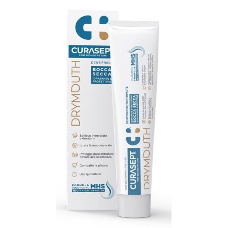 Curasept drymouth dentifricio 75 ml
