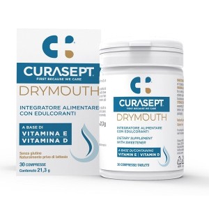 Curasept drymouth 30 compresse