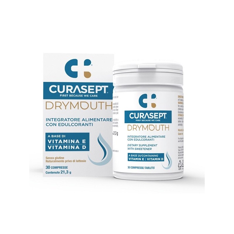 Curasept drymouth 30 compresse