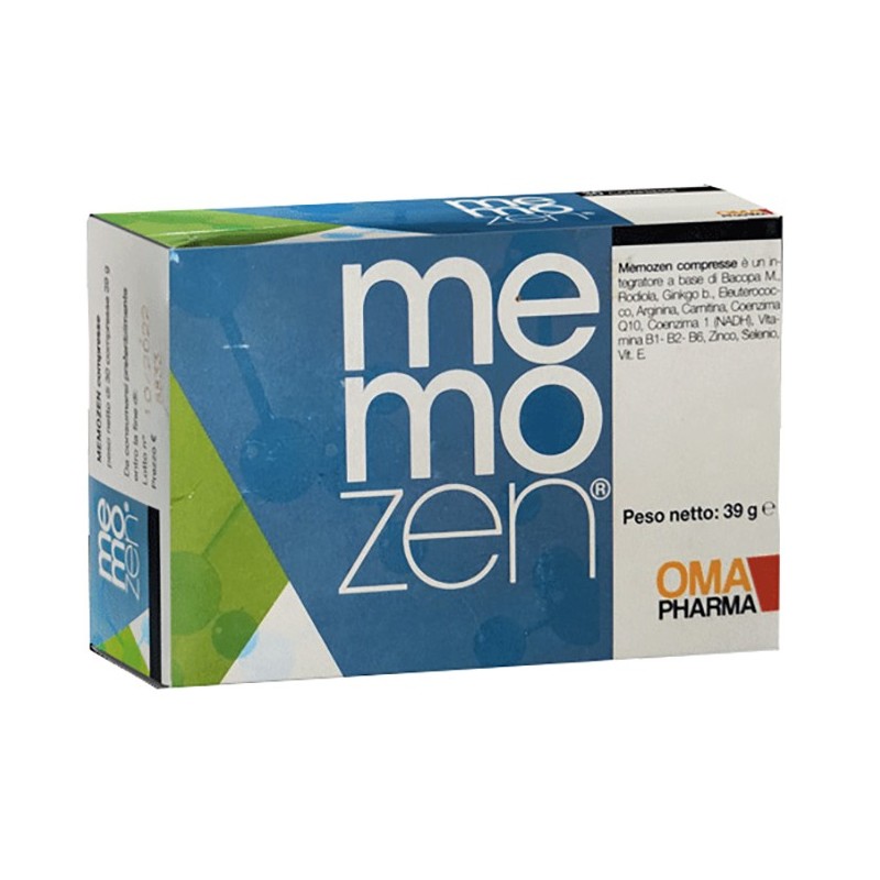 Memozen 30 compresse 39 g