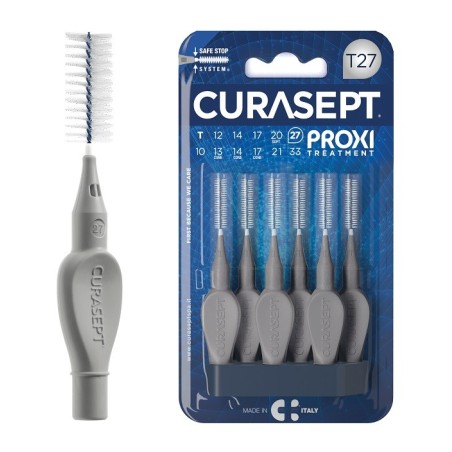 Curasept proxi t27 grigio/grey 6 pezzi