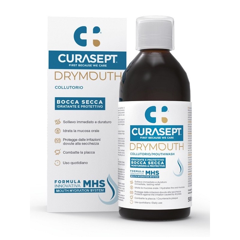 Curasept drymouth collutorio 500 ml
